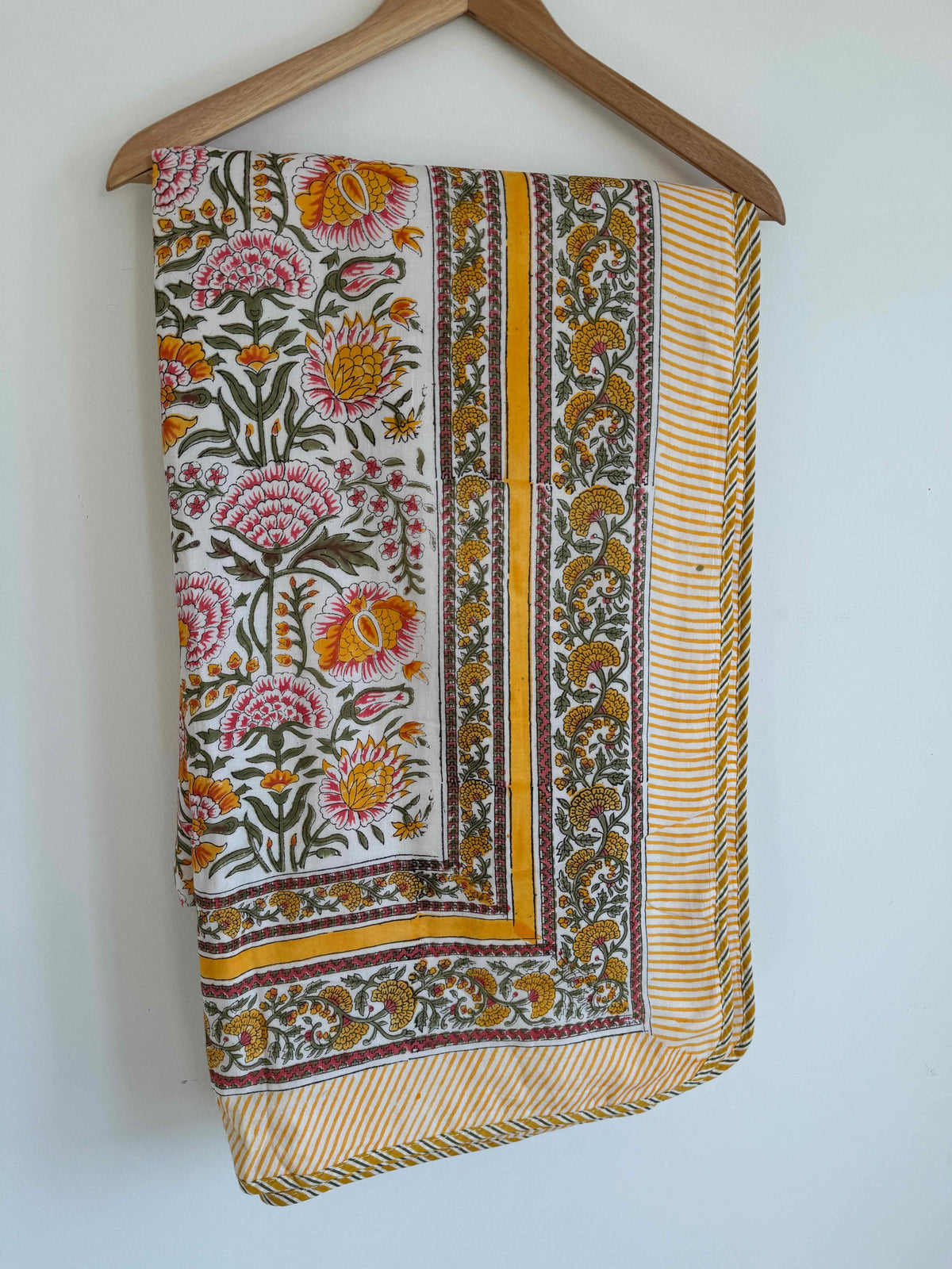 Block Printed Quilts