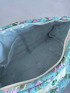 Block Printed Cotton Wash Bags