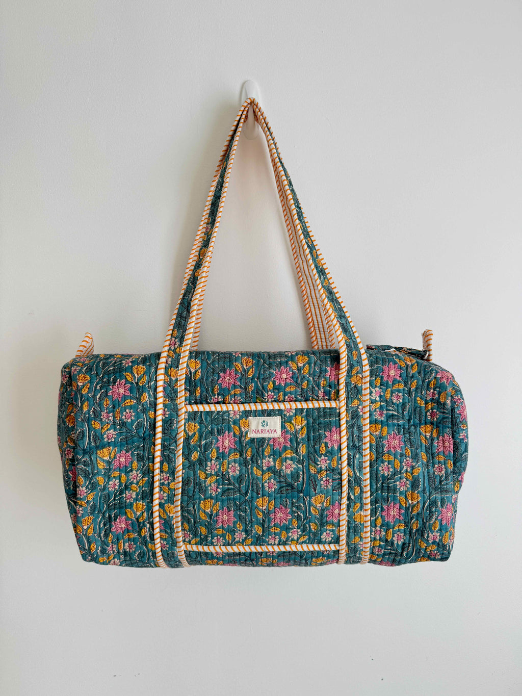 Secret Garden Quilted Duffle Bag