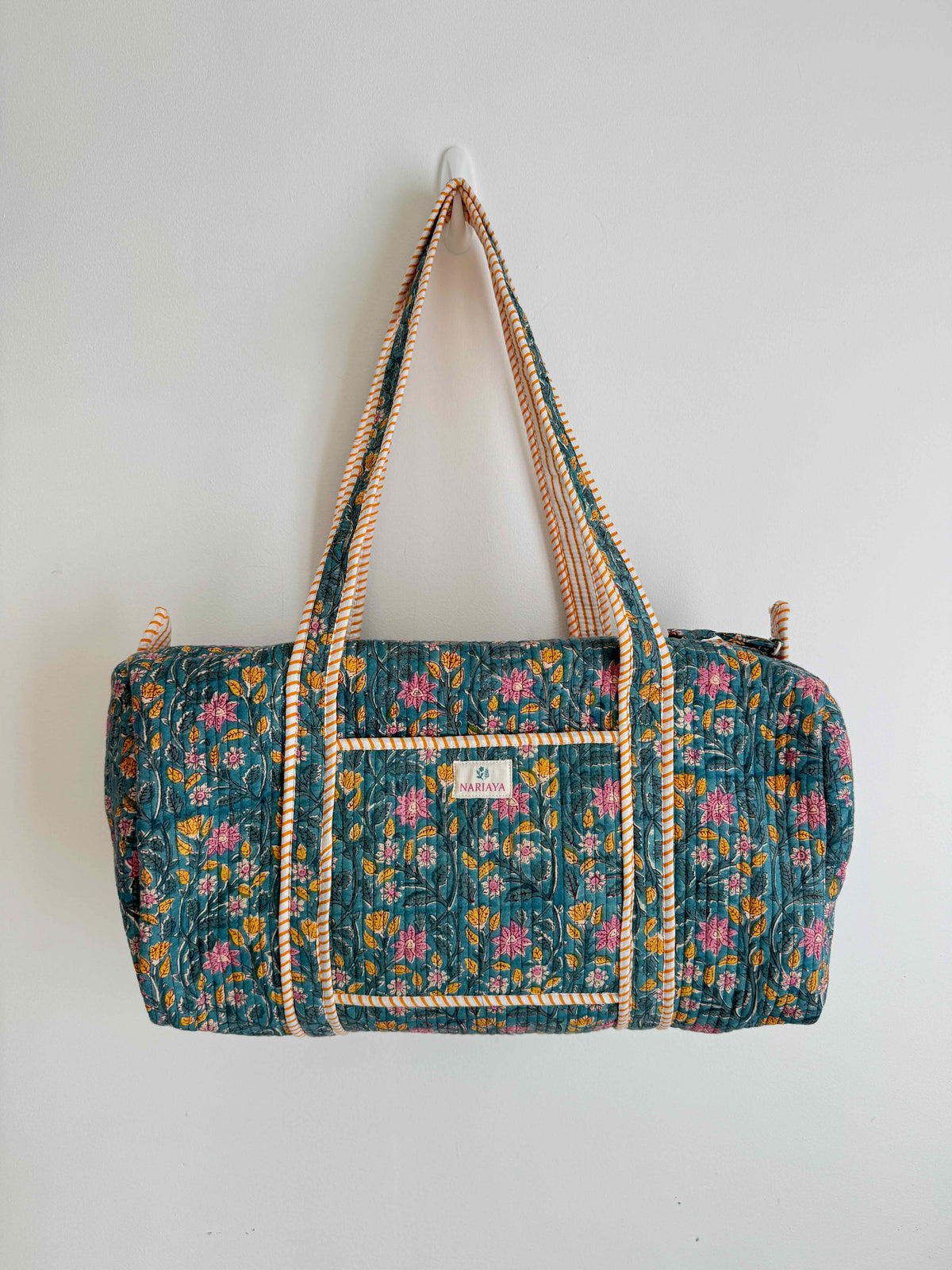 Secret Garden Quilted Duffle Bag
