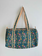 Secret Garden Quilted Duffle Bag
