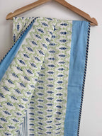 Elephant Lightweight Cotton Quilt - King Bed Size
