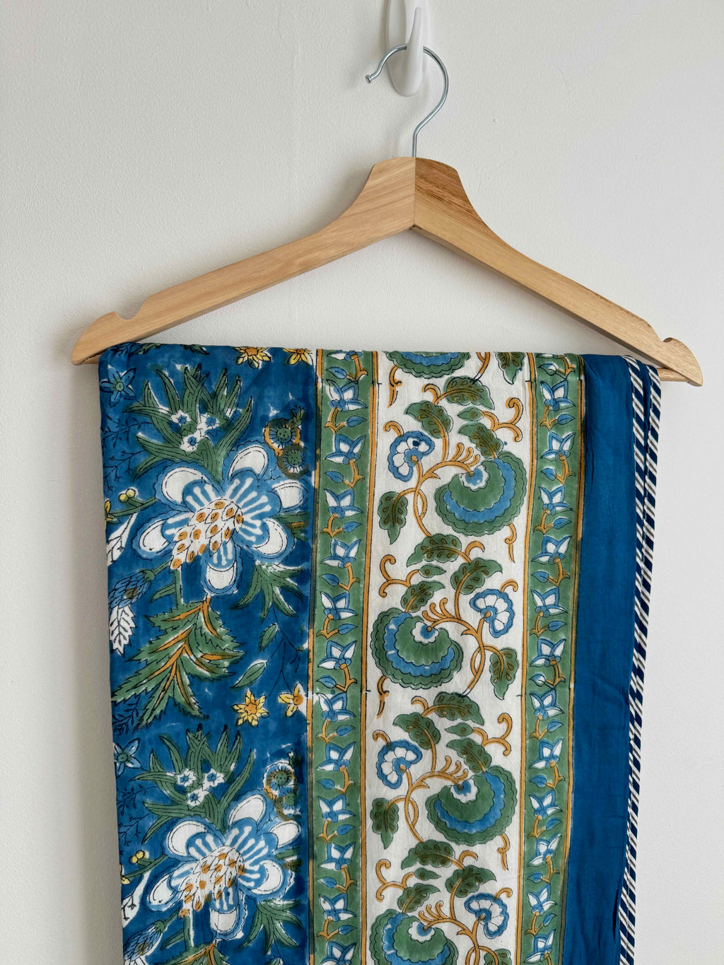 Midnight Garden Lightweight Cotton Quilt - Double Bed Size