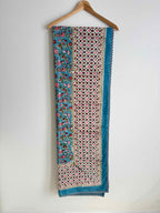 Mini Floral Lightweight Cotton Quilt - Double Bed Size