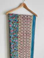 Mini Floral Lightweight Cotton Quilt - Double Bed Size