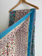 Mini Floral Lightweight Cotton Quilt - Double Bed Size