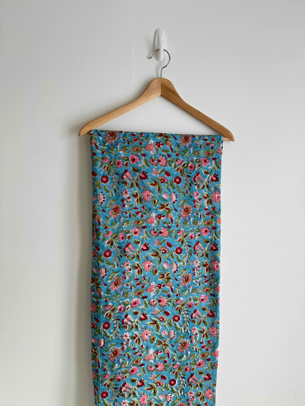 Mini Floral Lightweight Cotton Quilt - Double Bed Size