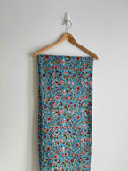 Mini Floral Lightweight Cotton Quilt - Double Bed Size