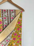 Sun Meadow Cotton Throw - Double Bed Size